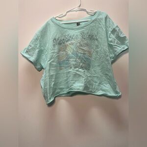 Mackinac Island Michigan crop top
